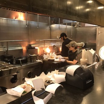 Pei Wei Asian Kitchen - Employees working very hard but heavily understaffed. - Asian Fusion Near Me - Miami, Florida Pei Wei Asian Kitchen - Employees working very hard but heavily understaffed. - Asian Fusion Near Me - Miami, Florida