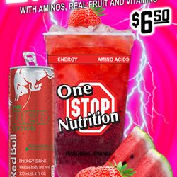 One Stop Nutrition - Energy Drinks