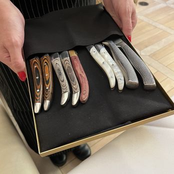 Cowboy Prime - Pick your knife for your steak - Steakhouses Near Me - Midland, Texas Cowboy Prime - Pick your knife for your steak - Steakhouses Near Me - Midland, Texas