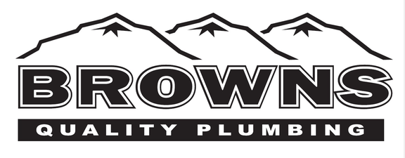 Brown's Quality Plumbing Logo