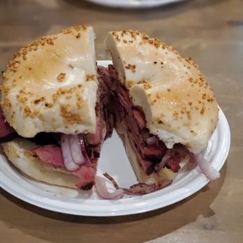 Empire Bagels - Was REALLY good except they forgot the cheese. - Breakfast & Brunch Near Me - Fishkill, New York