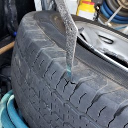 This was why I had a flat hahahaha This was why I had a flat hahahaha