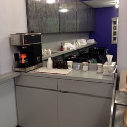 In Style Salon - Always free coffee for "coffee talk!" :-)