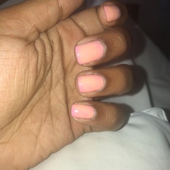 Jenny's Nails - Still a nice shape, but I'm picky about polish already and I'm kinda bummed out. - Nail Salons Near Me - Hampton, Georgia