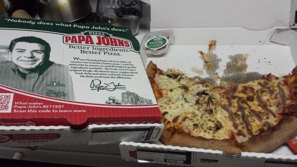 Papa Johns Pizza by null