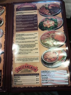 Menu photo 6 Los Dos Amigos Hacienda Eugene, OR