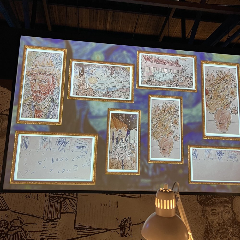 Van Gogh Exhibition - Make your own drawing - Art Galleries Near Me - Seattle, Washington Van Gogh Exhibition - Make your own drawing - Art Galleries Near Me - Seattle, Washington