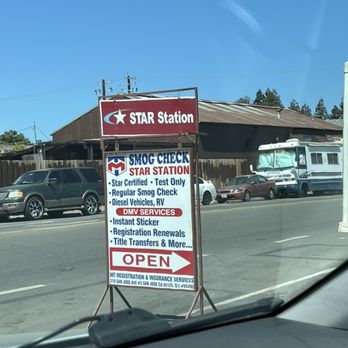 MT Smog Check Star Station - Smog Check Stations Near Me - San Jose, California