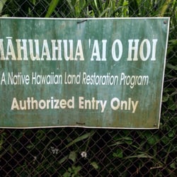 Mahuahua 'Ai o Hoi - All natural sustainable farming.