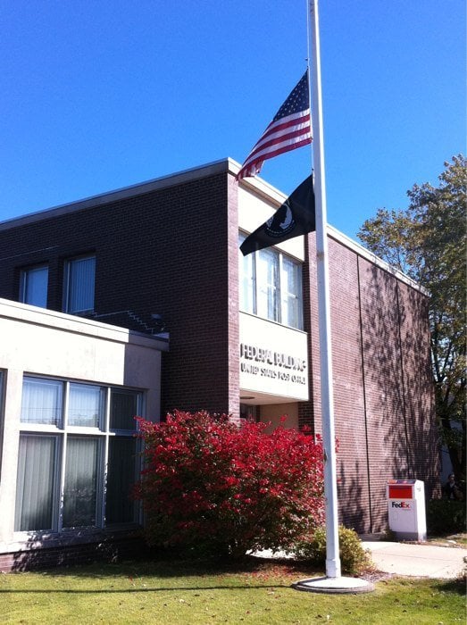 UNITED STATES POST OFFICE Updated August 2024 132 N Kansas St