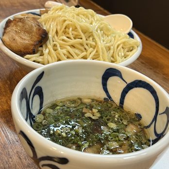 Shugetsu - Tsukemen. Super favorful. My son ordered mega (extra noodles for no up charge). - Ramen Near Me - San Mateo, California