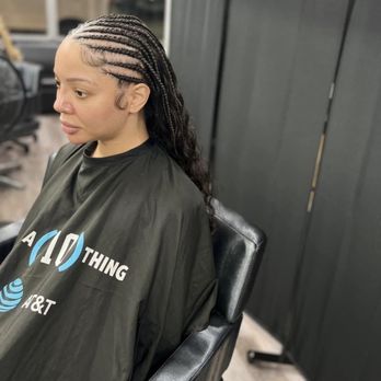 RVM Salons - Fulani braids and weave install - Hair Salons Near Me - Los Angeles, California