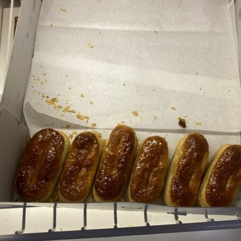 Saffron Food Mart - six hot dogs in a box - Persian/Iranian Near Me - Torrance, California