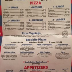 Pizza Plus of Claypool Hill