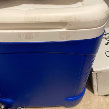 PackShip USA - After I had to scrub the dirt and scuffs off of the cooler that was a gift. - Couriers & Delivery Services Near Me - Orrville, Ohio PackShip USA - After I had to scrub the dirt and scuffs off of the cooler that was a gift. - Couriers & Delivery Services Near Me - Orrville, Ohio