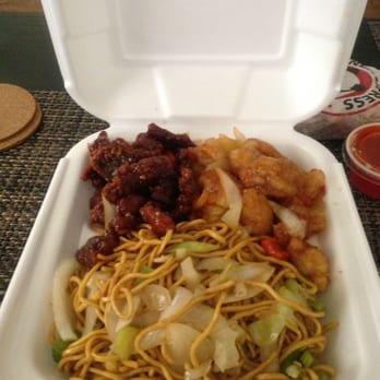 Panda Express - Beijing Beef, SweetFire Chicken Breast and Chow Mein. - Chinese Near Me - Abilene, Texas
