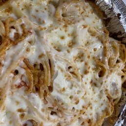 Baked Spaghetti Baked Spaghetti