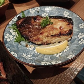 The Yakitori Bar - Grilled Chilean sea bass - Japanese Near Me - Fremont, California