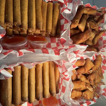 Chrambie Filipino Eats - Pork and Shrimp Lumpia - Food Delivery Services Near Me Chrambie Filipino Eats - Pork and Shrimp Lumpia - Food Delivery Services Near Me
