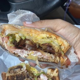 BLT - double toasted bread BLT - double toasted bread