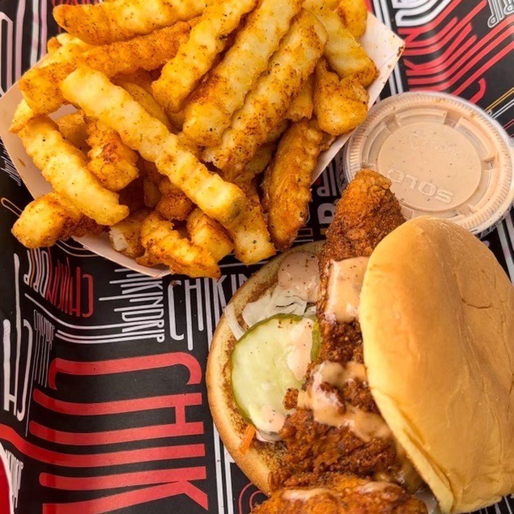 Chikin Drip - Combo 1 hot spice - Chicken Shop Near Me - San Jose, California