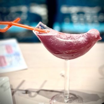 Bodega - DISCO BIRD $14 Cutwater Vodka, Fresh Lemon Juice, Blueberry, Lemonade, glitter. - Cocktail Bars Near Me - Glendale, Arizona