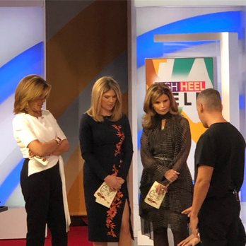 Rodeo Drive Podiatry - Dr. Bobby on The Today Show yesterday with Hoda, Jenna & Maria discussing tips & tricks on wearing High Heels & at-home remedies for pain. - Podiatrists Near Me - Beverly Hills, California Rodeo Drive Podiatry - Dr. Bobby on The Today Show yesterday with Hoda, Jenna & Maria discussing tips & tricks on wearing High Heels & at-home remedies for pain. - Podiatrists Near Me - Beverly Hills, California