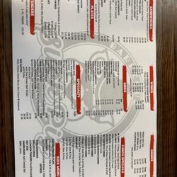 Slick Pig BBQ - Menu