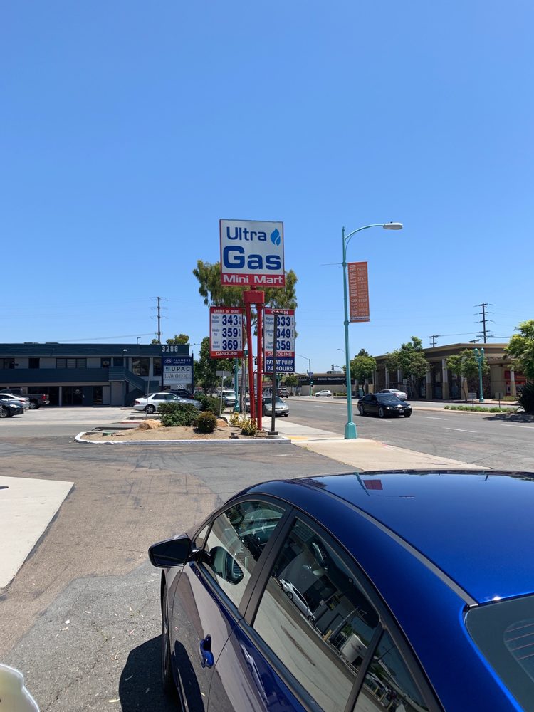 ULTRA GAS 15 Photos & 16 Reviews 3276 El Cajon Blvd, San Diego