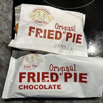 Arbuckle Mountain Fried Pies - Vanilla and chocolate fried pies - Bakeries Near Me - Davis, Oklahoma Arbuckle Mountain Fried Pies - Vanilla and chocolate fried pies - Bakeries Near Me - Davis, Oklahoma