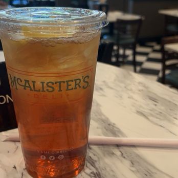 McAlister's Deli - Sweet Tea - Delis Near Me - Olive Branch, Mississippi McAlister's Deli - Sweet Tea - Delis Near Me - Olive Branch, Mississippi