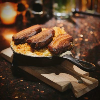Copper Spoon by null