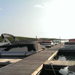 Green Pond - One of the docks