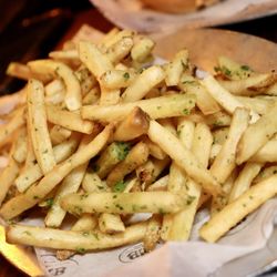 Black Iron Burger - Herb Garlic Fries
