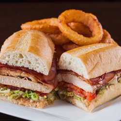 Oasis Burger - Super Chicken Sandwich.
