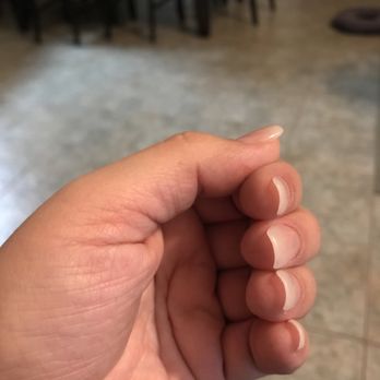 Odyssey Nails - Thin nails just as I asked - Nail Salons Near Me - Dixon, California Odyssey Nails - Thin nails just as I asked - Nail Salons Near Me - Dixon, California