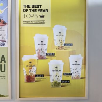 Hey Yogurt - Ice Cream & Frozen Yogurt Near Me - San Mateo, California