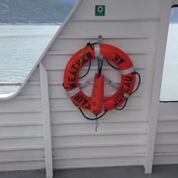 Alaska Marine Highway Ferry Terminal Haines - Safety first