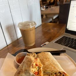 Breakfast Burrito Breakfast Burrito