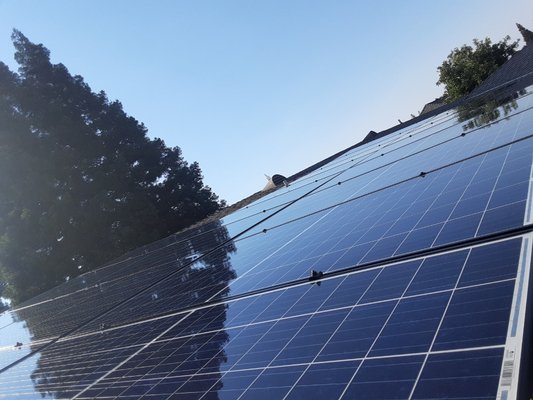 Solar Panel Cleaning - Dirt (sometimes caused by rain) and pollution are the main reasons for a solar panel cleaning. It's recommended to have solar panels cleaned to maintain the results of the panels, efficiency, productivity, the aesthetic of the panels and more. Call now to book an appointment to have the best solar panels on the block.