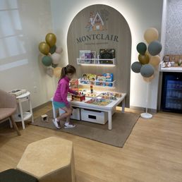 Reception area Reception area