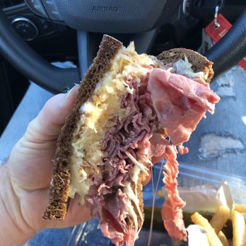 Crossroads Delicatessen - The Ruben - Breakfast & Brunch Near Me - Minnetonka, Minnesota