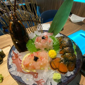 Hana Don - Fresh lobster sashimi - Japanese Near Me - Markham, Ontario Hana Don - Fresh lobster sashimi - Japanese Near Me - Markham, Ontario