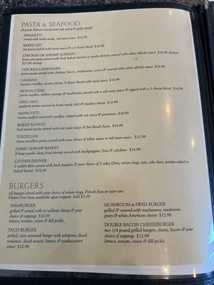Menu photo 7 T-Moe's Pizza Johnston City, IL