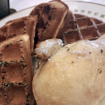 Bouchon - Chicken & Waffles - French Near Me - Yountville, California Bouchon - Chicken & Waffles - French Near Me - Yountville, California