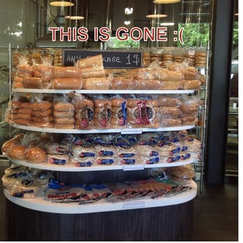 Baked In Brooklyn Bakery Store - Miss the dollar shelf :-( - Bakeries Near Me - Brooklyn, New York Baked In Brooklyn Bakery Store - Miss the dollar shelf :-( - Bakeries Near Me - Brooklyn, New York