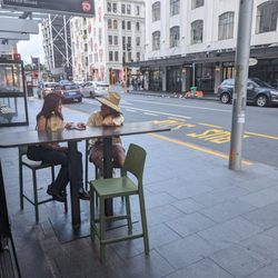 Lord of the Fries - Outdoor seating