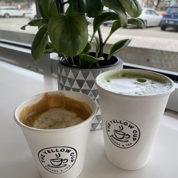 The Yellow Cup - Coffee & Tea Near Me - Houston, Texas