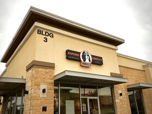 Nervous Charlie's Bagels by null