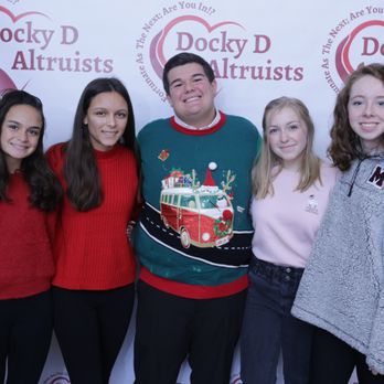 Docky D Altruists - 4th Annual Ugly Tops Holiday Gift Drive Honoring The Arc of Essex County - Community Service/Non-Profit Near Me